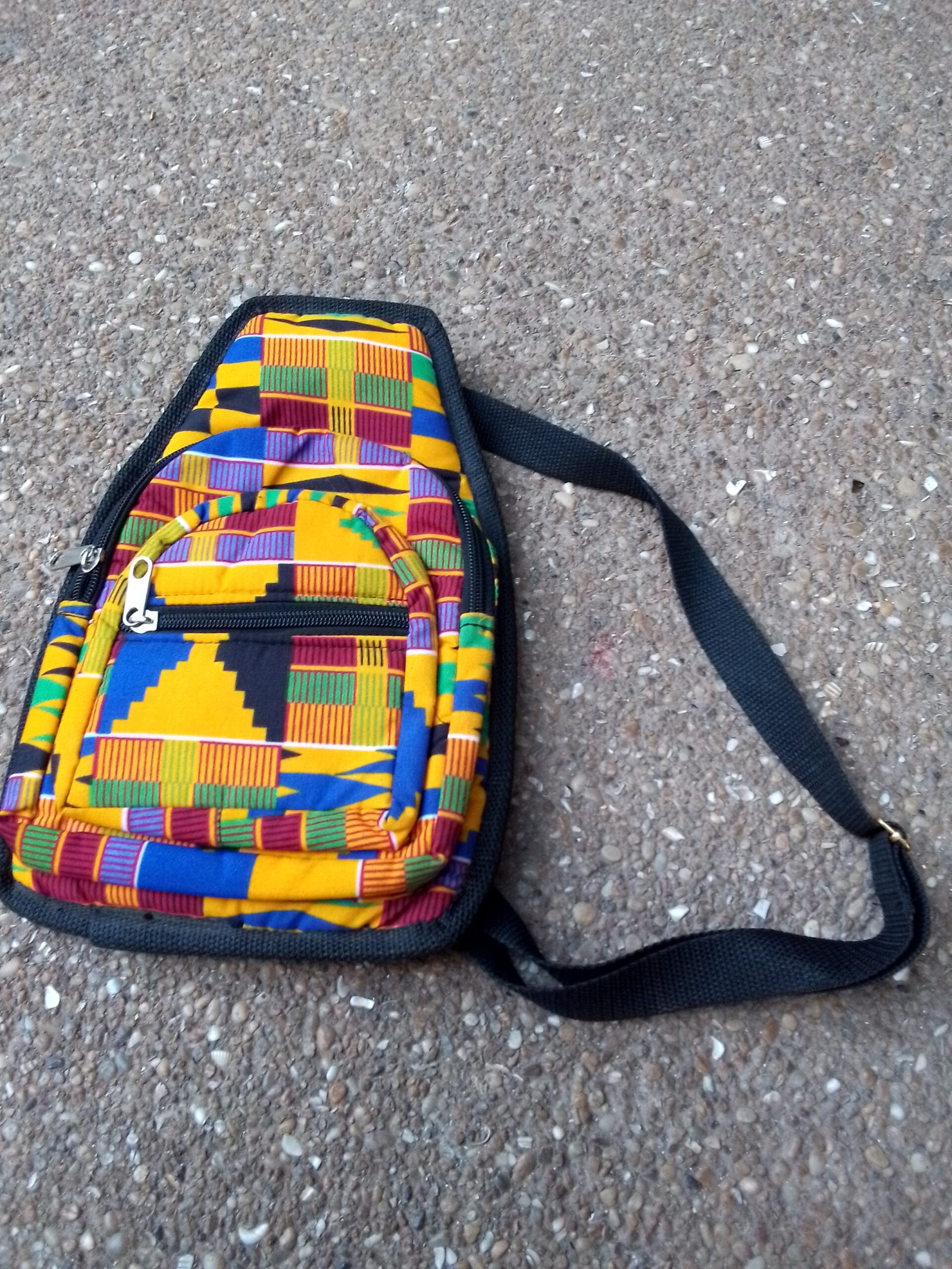 African Kente Elegance Bag: The Quintessential Bag for Every Occasion